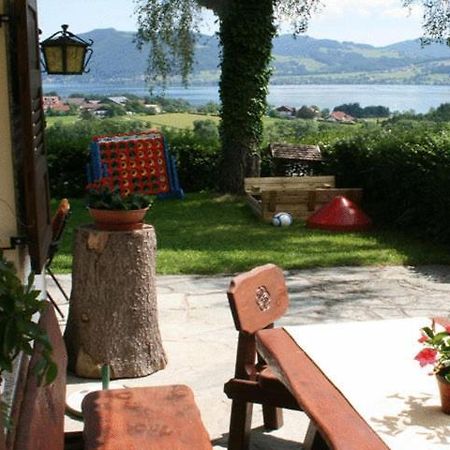 Pension Seeblick Attersee 외부 사진