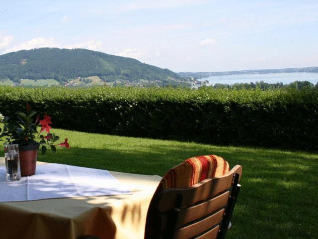 Pension Seeblick Attersee 외부 사진